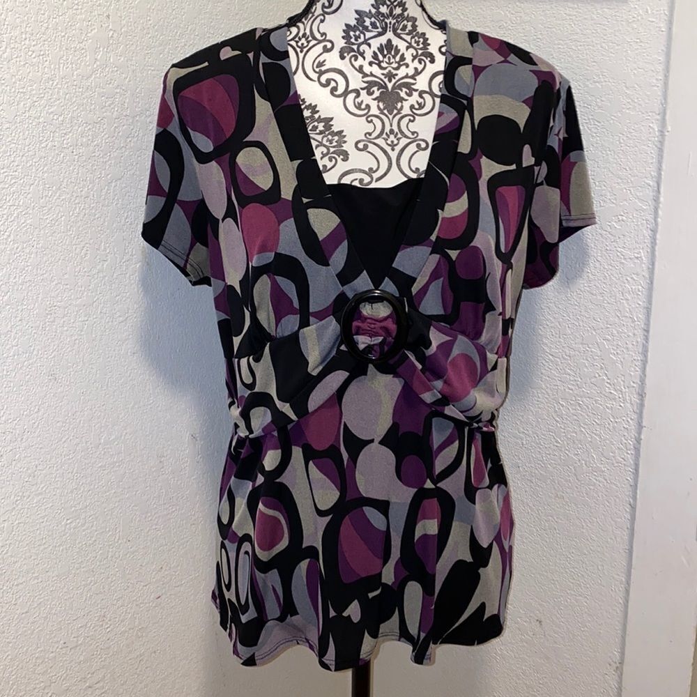 Briggs New York Blouse